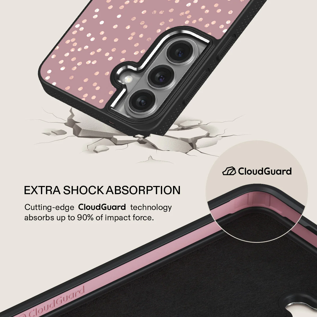 Hot Cocoa - Spotted Samsung Galaxy S26 Plus Case - Image 14
