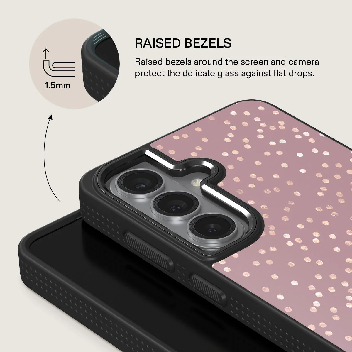 Hot Cocoa - Spotted Samsung Galaxy S26 Plus Case - Image 15
