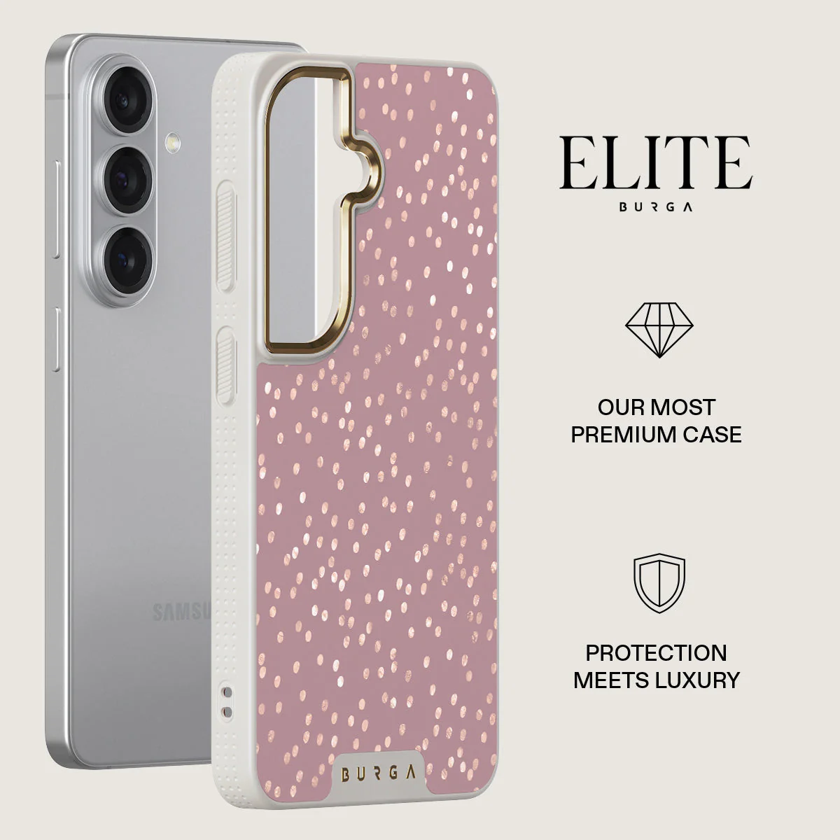 Hot Cocoa - Spotted Samsung Galaxy S26 Plus Case - Image 27