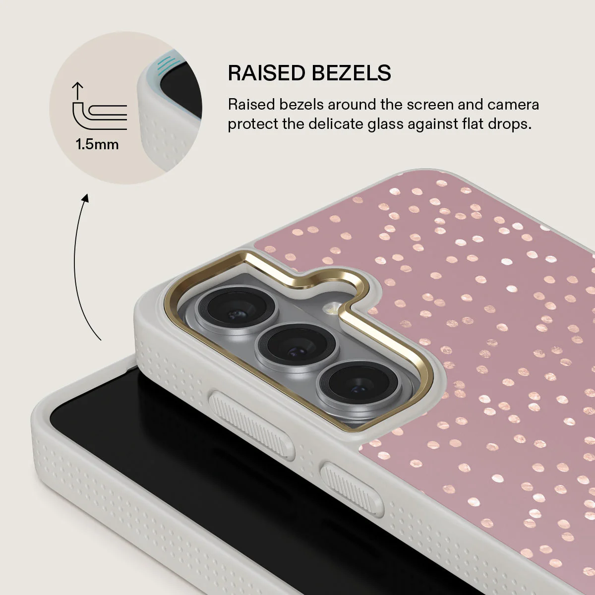 Hot Cocoa - Spotted Samsung Galaxy S26 Plus Case - Image 29