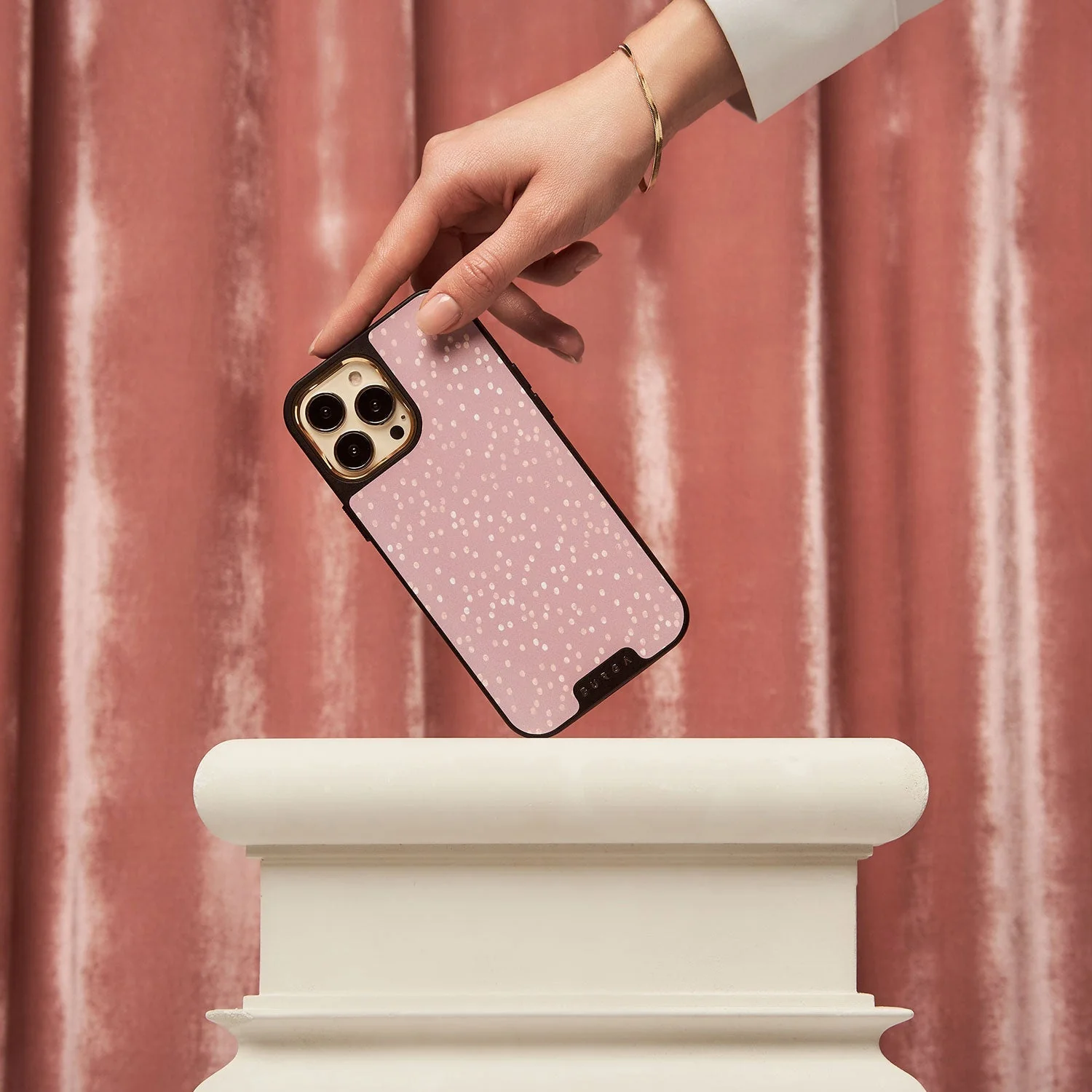 Hot Cocoa - Spotted Samsung Galaxy S26 Plus Case - Image 46
