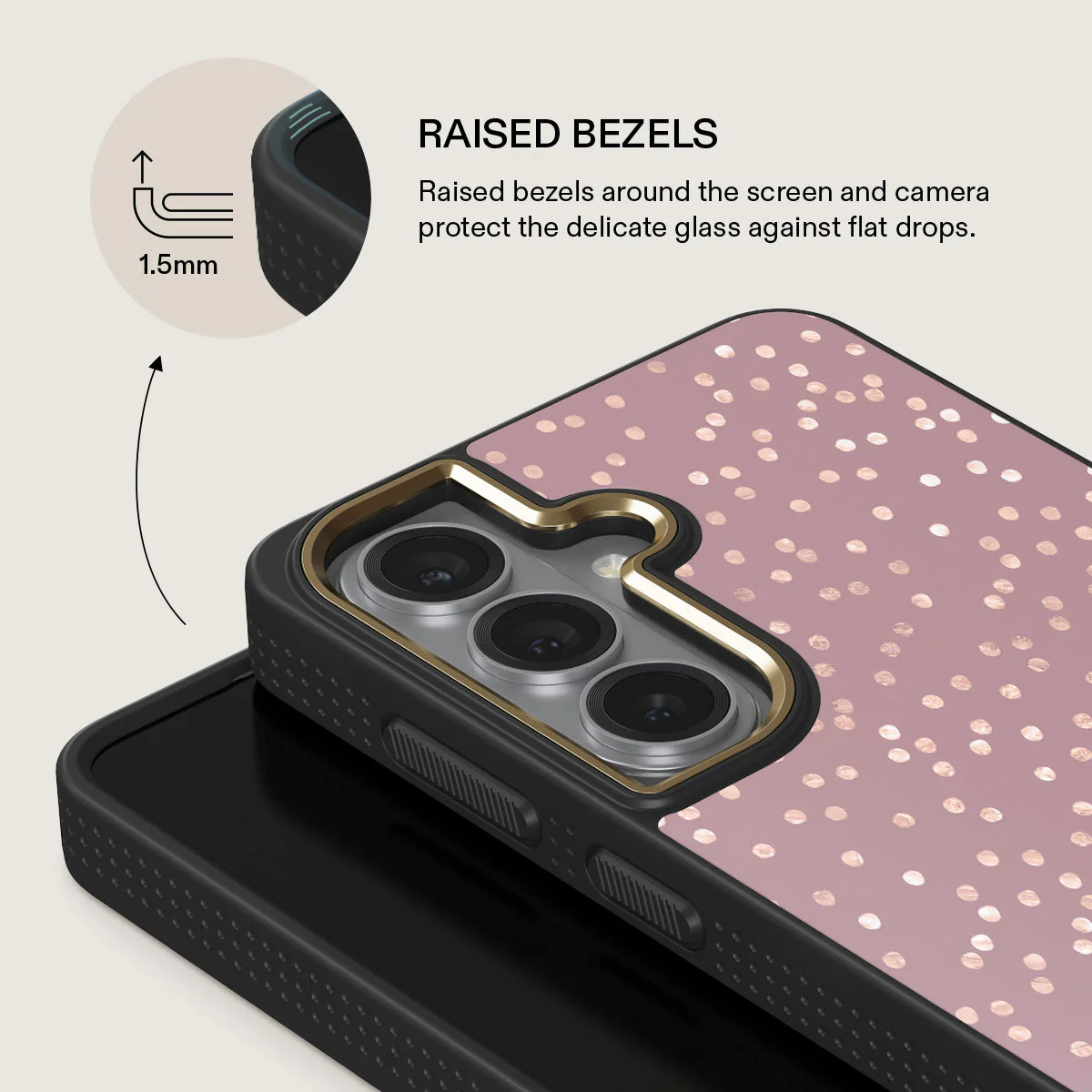 Hot Cocoa - Spotted Samsung Galaxy S26 Plus Case - Image 8