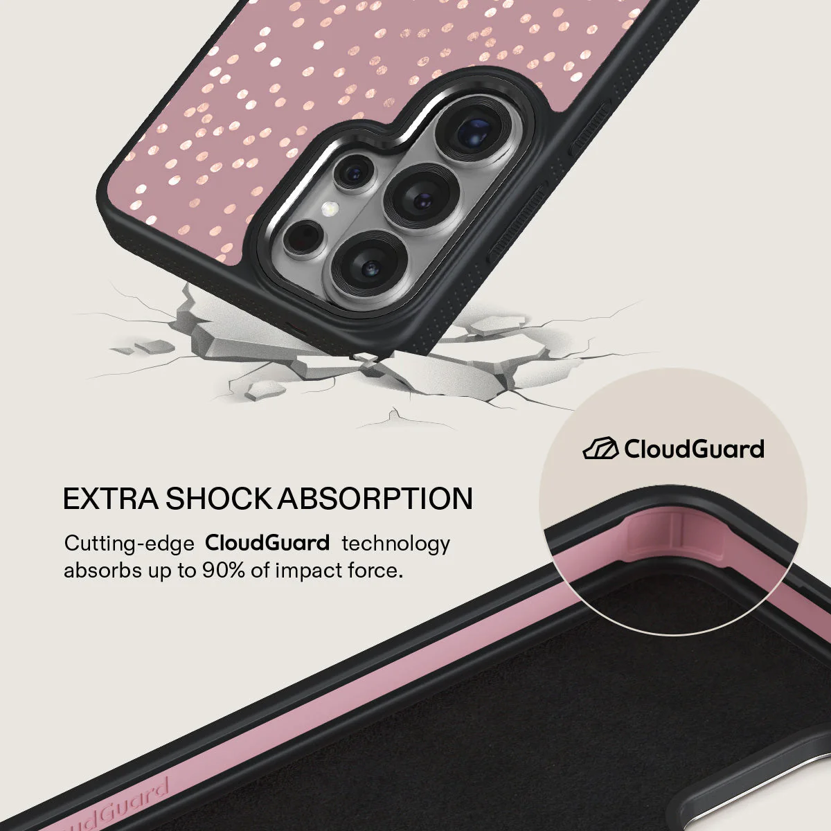 Hot Cocoa - Spotted Samsung Galaxy S26 Ultra Case - Image 14