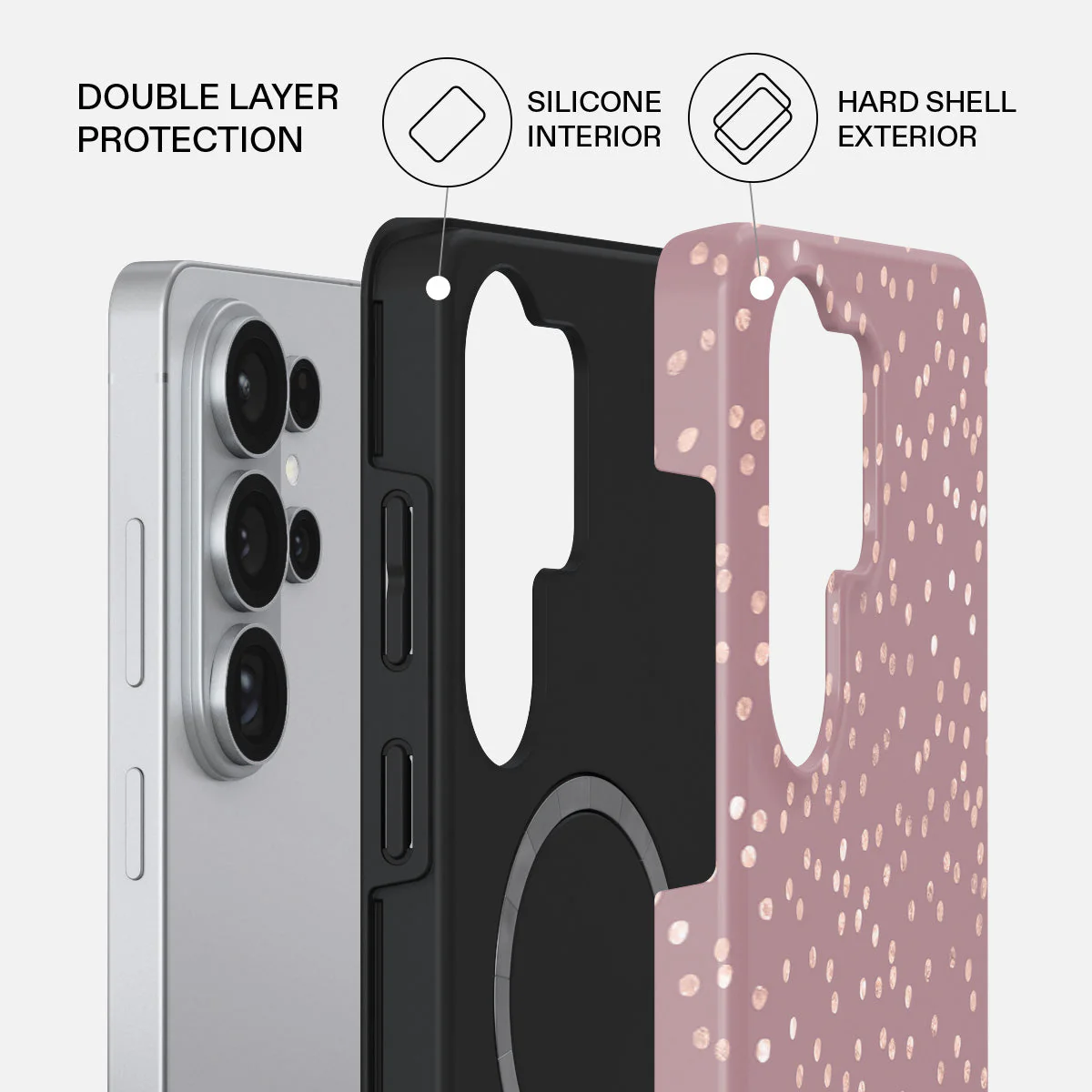 Hot Cocoa - Spotted Samsung Galaxy S26 Ultra Case - Image 2