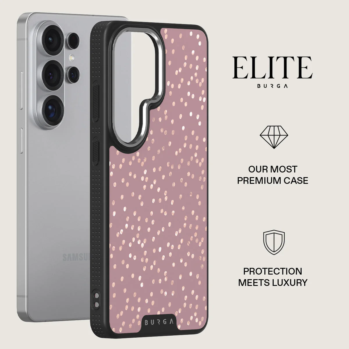 Hot Cocoa - Spotted Samsung Galaxy S26 Ultra Case - Image 20