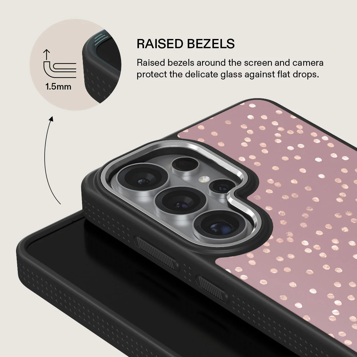 Hot Cocoa - Spotted Samsung Galaxy S26 Ultra Case - Image 22