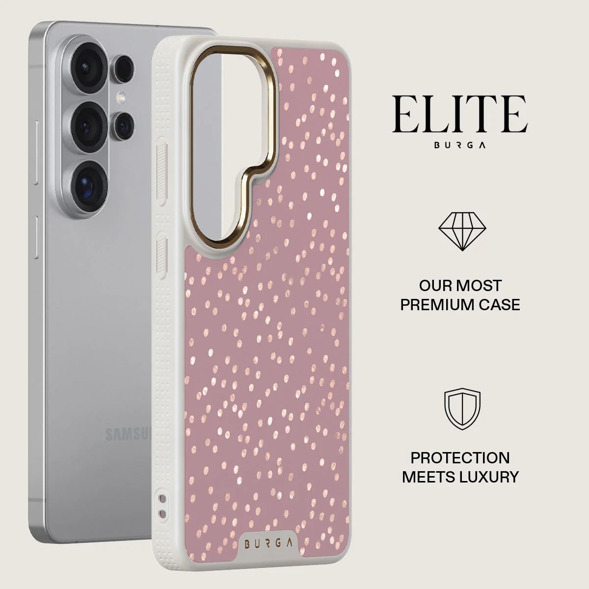 Hot Cocoa - Spotted Samsung Galaxy S26 Ultra Case - Image 27