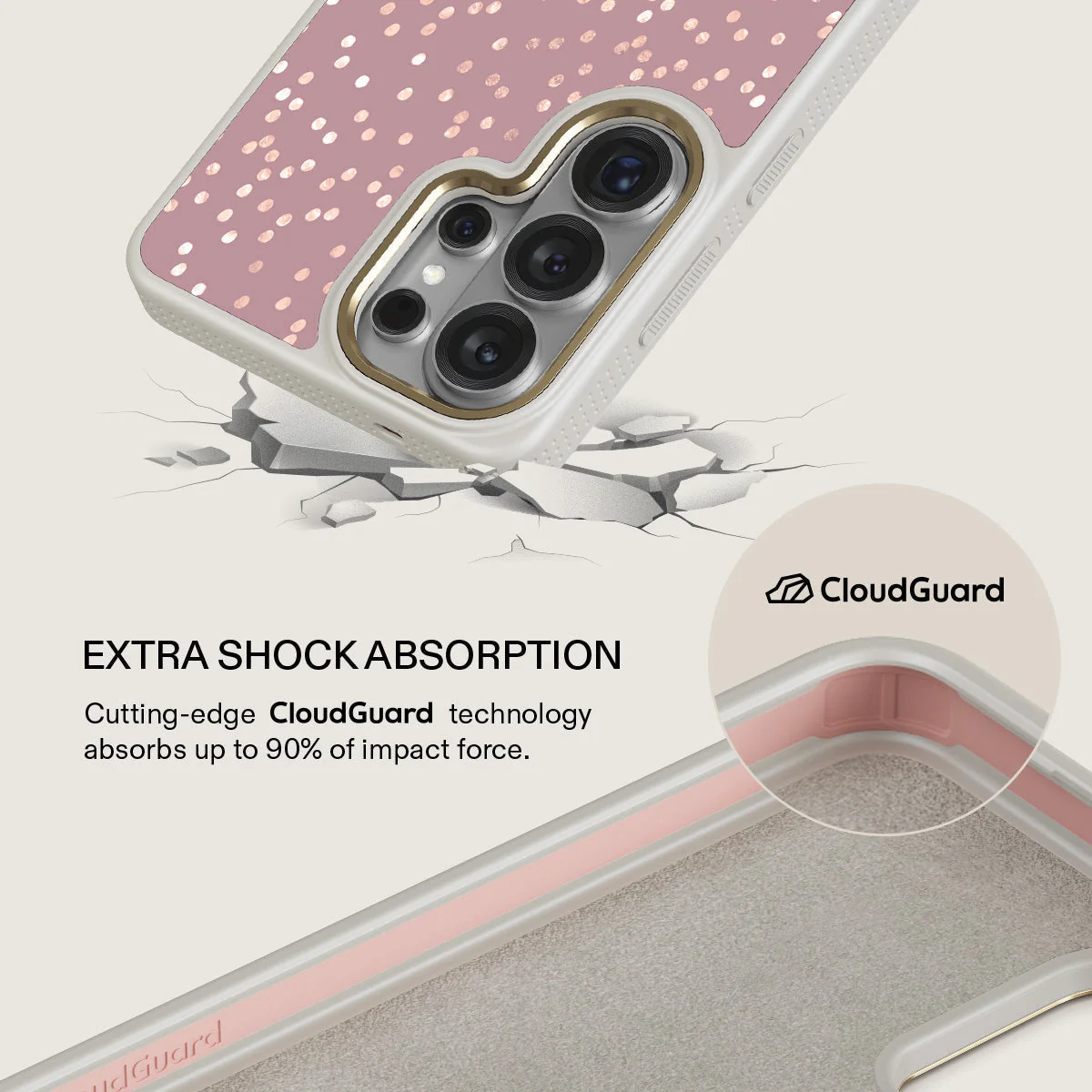 Hot Cocoa - Spotted Samsung Galaxy S26 Ultra Case - Image 28