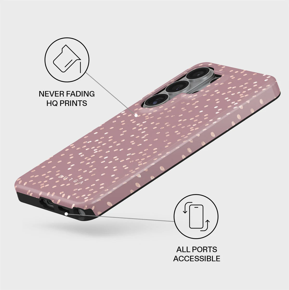 Hot Cocoa - Spotted Samsung Galaxy S26 Ultra Case - Image 3