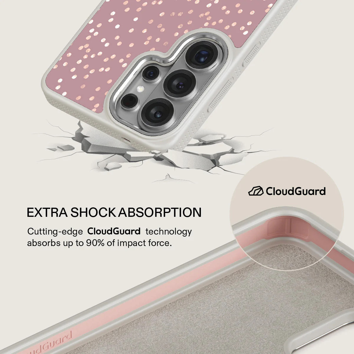 Hot Cocoa - Spotted Samsung Galaxy S26 Ultra Case - Image 35