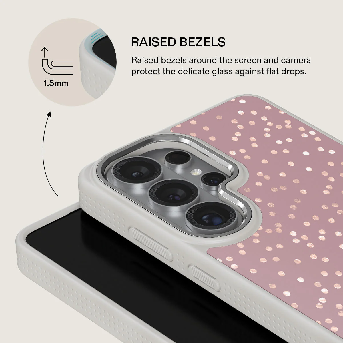 Hot Cocoa - Spotted Samsung Galaxy S26 Ultra Case - Image 36