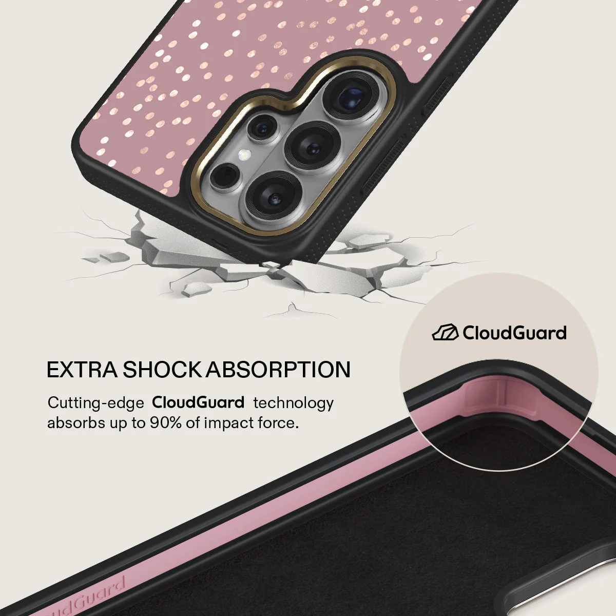 Hot Cocoa - Spotted Samsung Galaxy S26 Ultra Case - Image 7