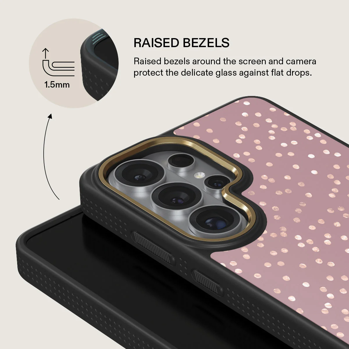 Hot Cocoa - Spotted Samsung Galaxy S26 Ultra Case - Image 8