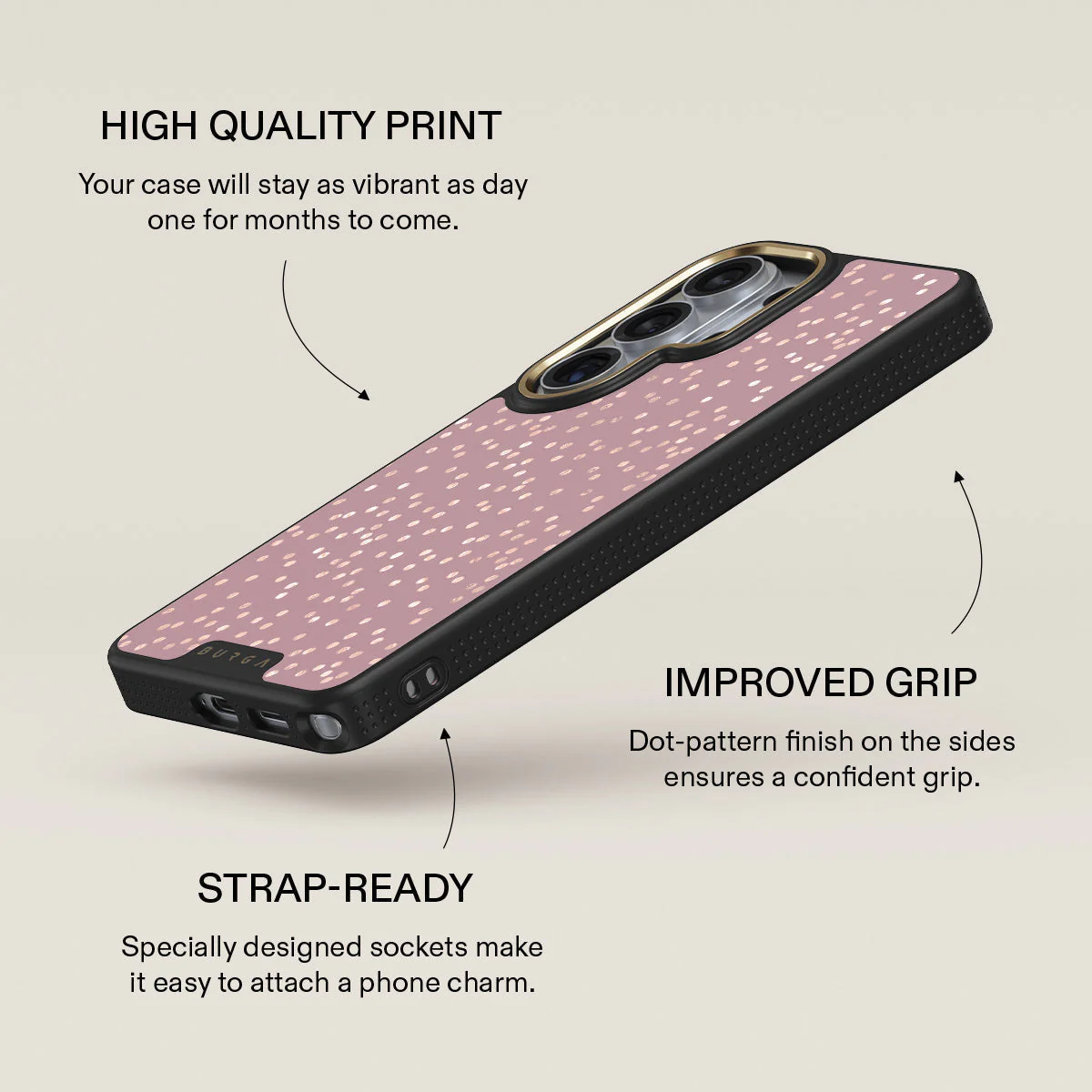 Hot Cocoa - Spotted Samsung Galaxy S26 Ultra Case - Image 9