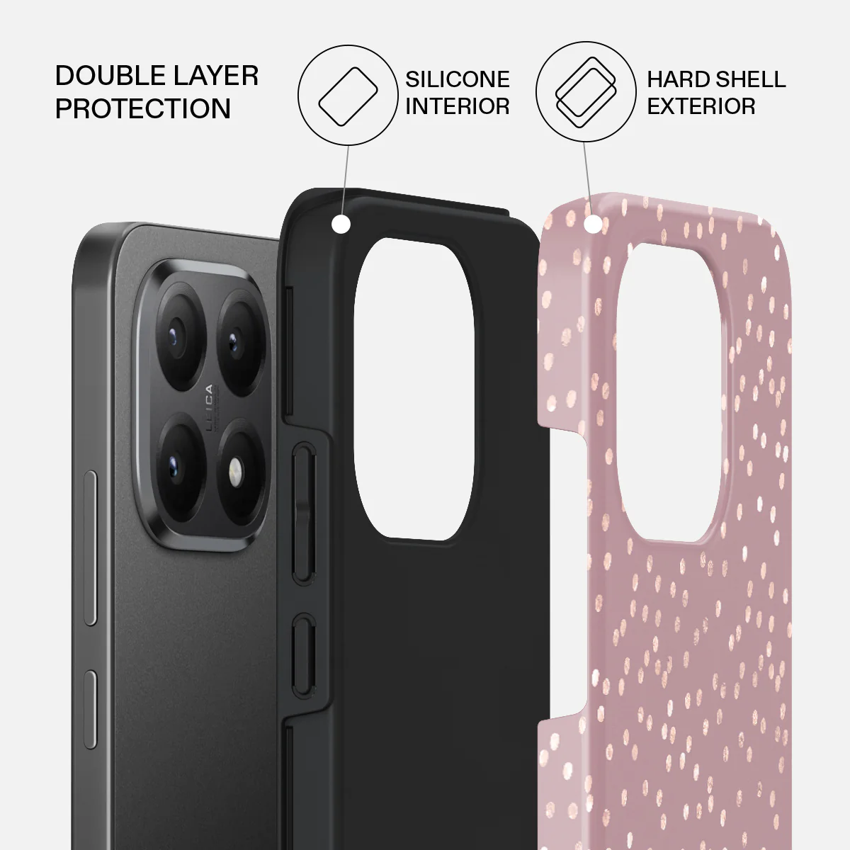 Hot Cocoa - Spotted Xiaomi 15T Case - Image 2