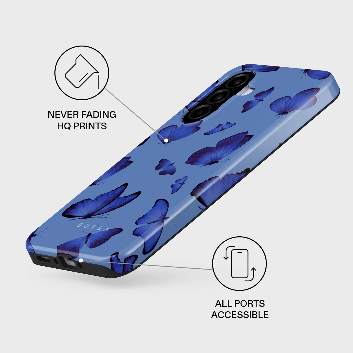 Spring Court - Samsung Galaxy A37 5G Case - Image 3