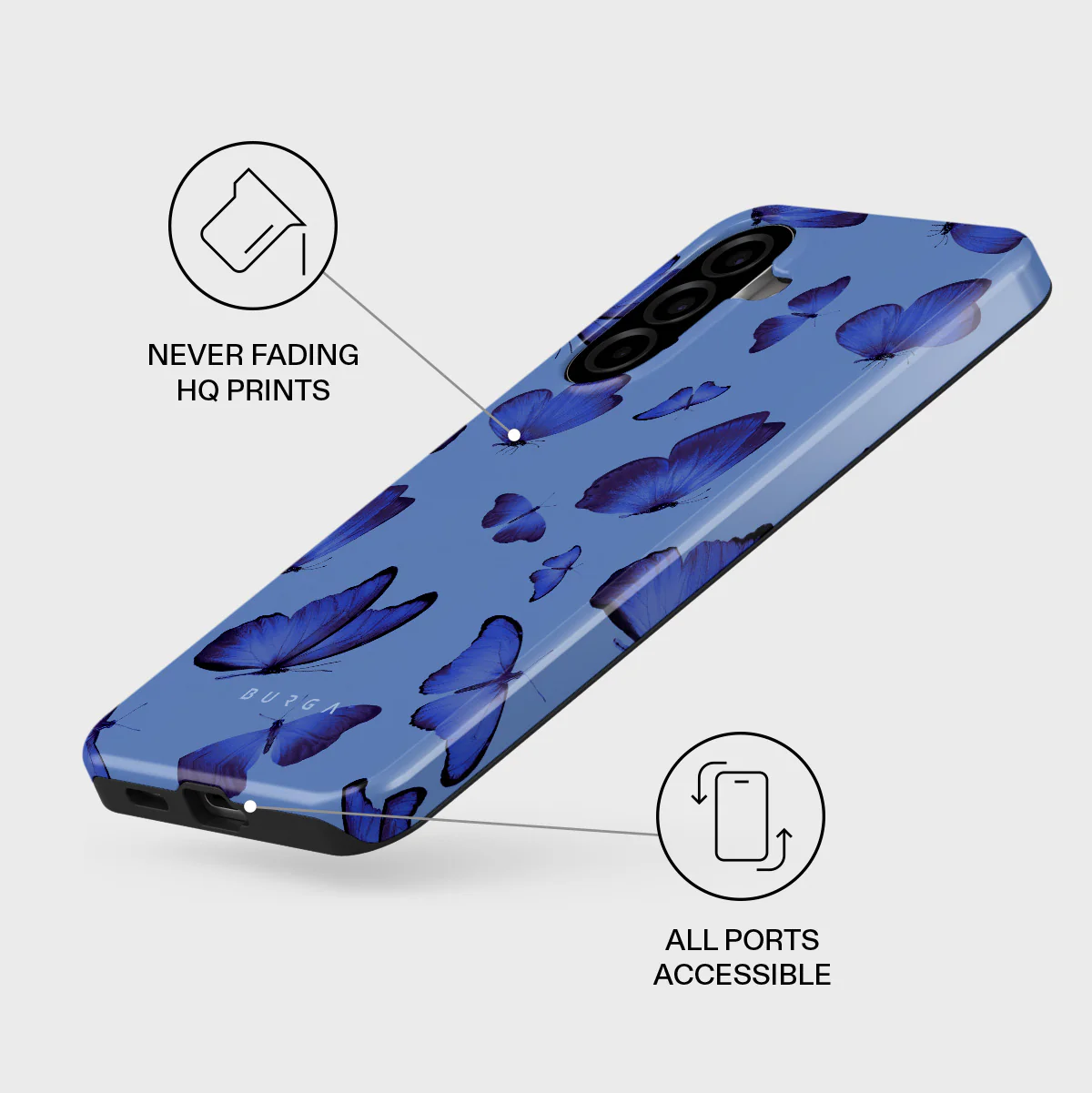 Spring Court - Samsung Galaxy A57 5G Case - Image 3