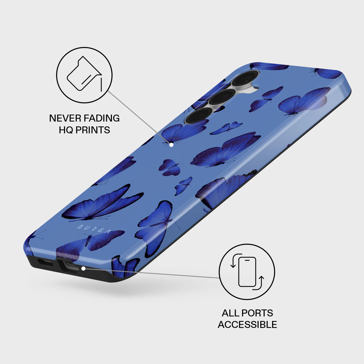 Spring Court - Samsung Galaxy S25 FE Case - Image 3