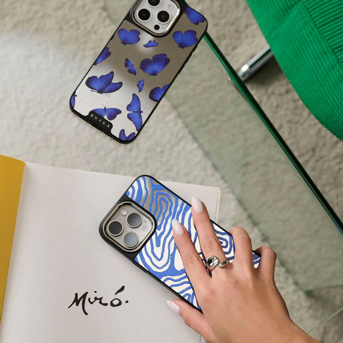 Spring Court - Samsung Galaxy S26 Plus Case - Image 73