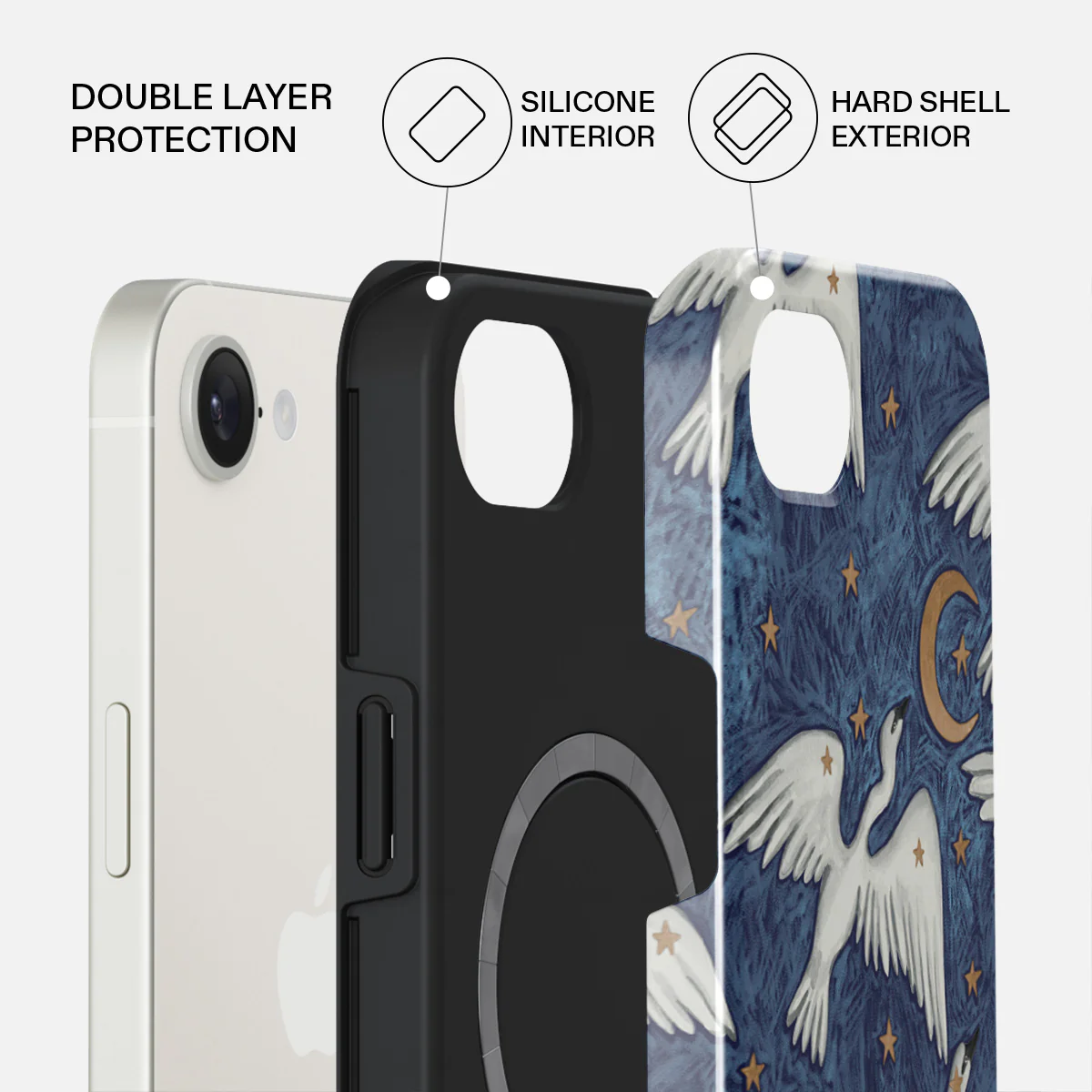 Star Crossed - iPhone 17e Case - Image 2