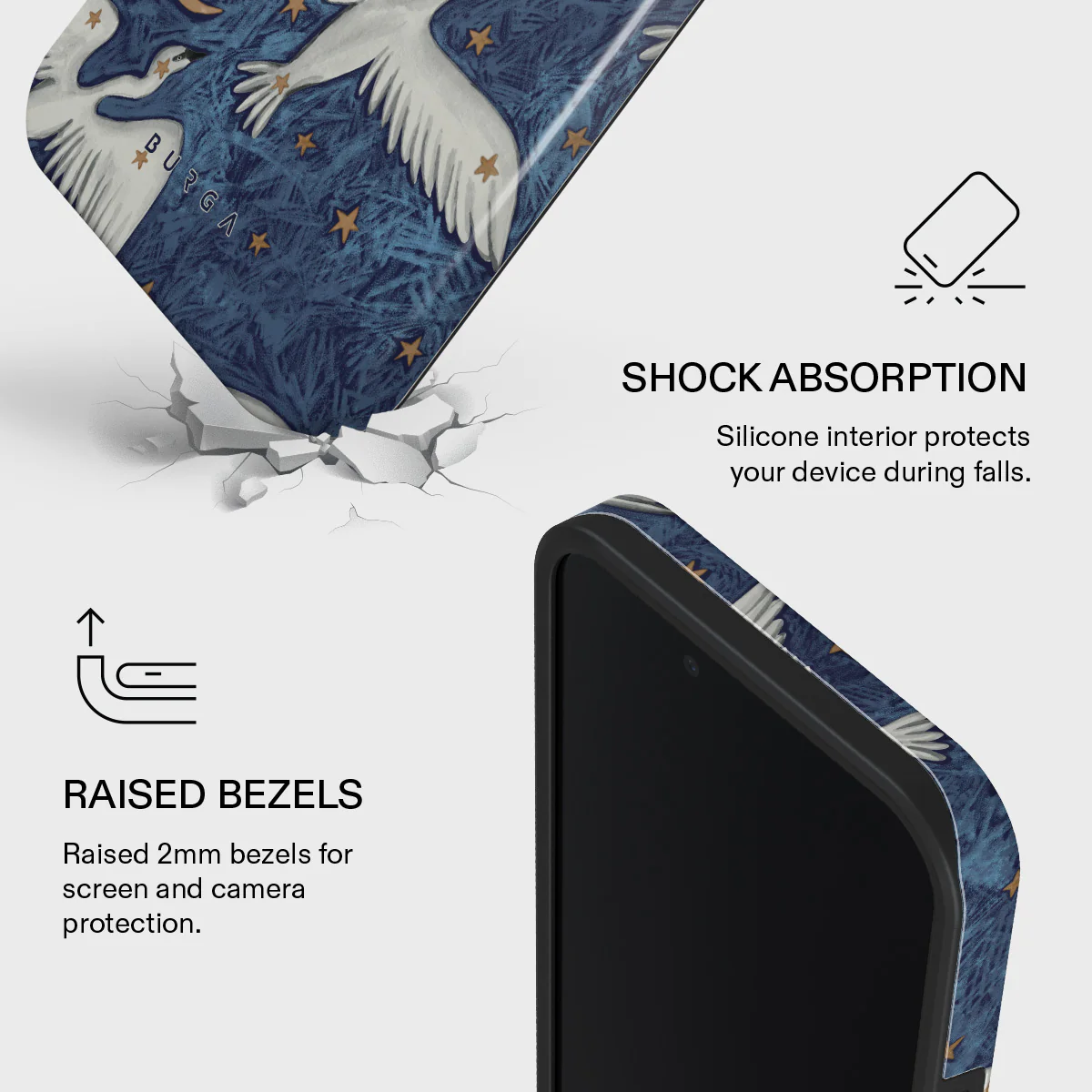 Star Crossed - iPhone 17e Case - Image 4