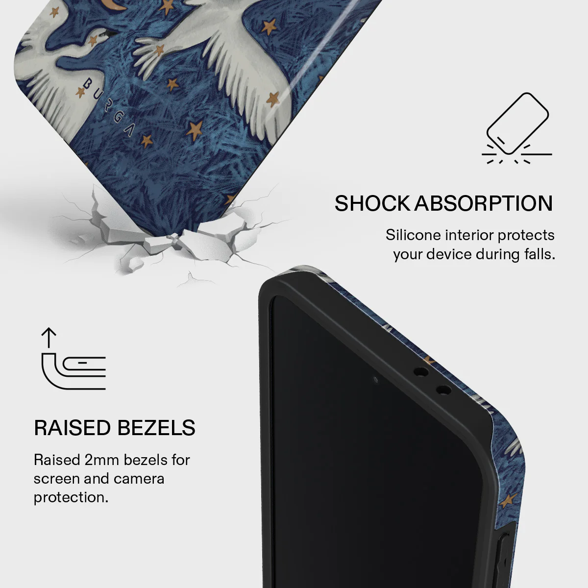 Star Crossed - Samsung Galaxy A37 5G Case - Image 4