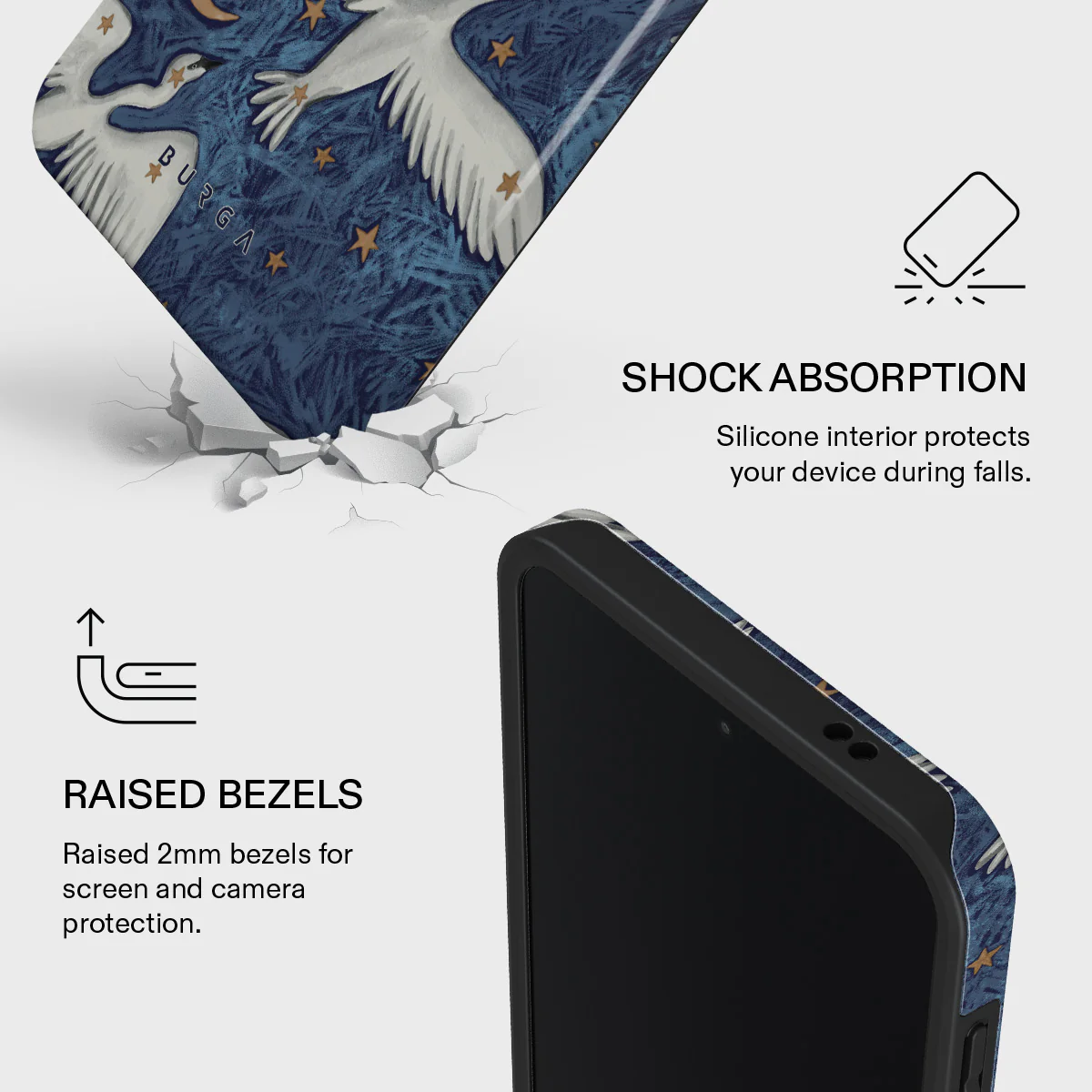 Star Crossed - Samsung Galaxy A57 5G Case - Image 4