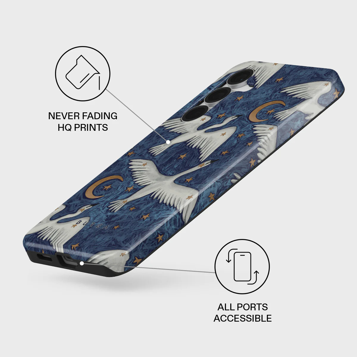 Star Crossed - Samsung Galaxy S25 FE Case - Image 3