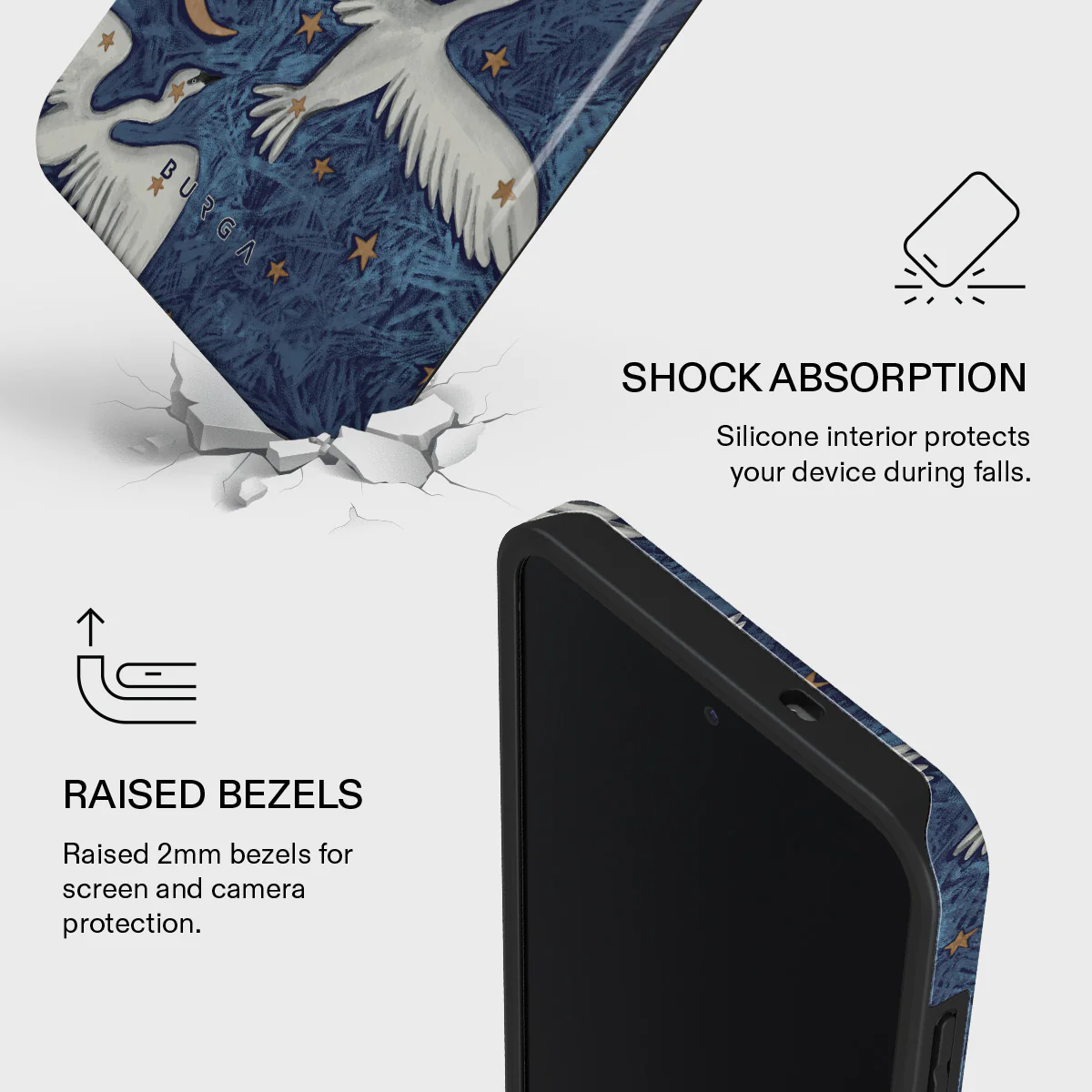 Star Crossed - Samsung Galaxy S25 FE Case - Image 4