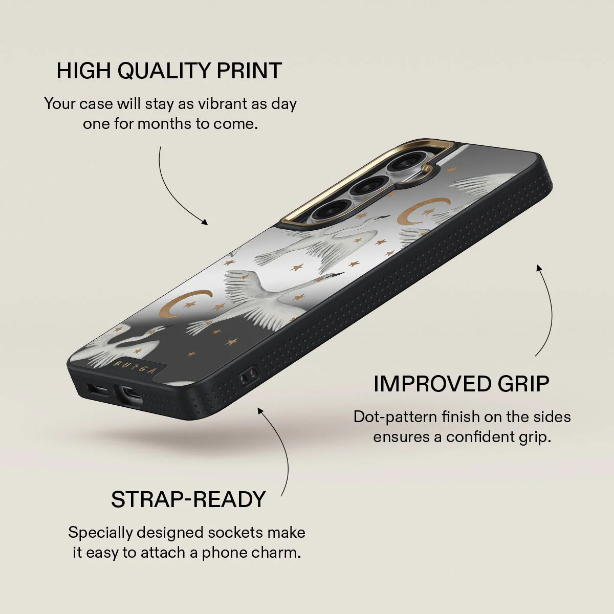 Star Crossed - Samsung Galaxy S26 Plus Case - Image 45
