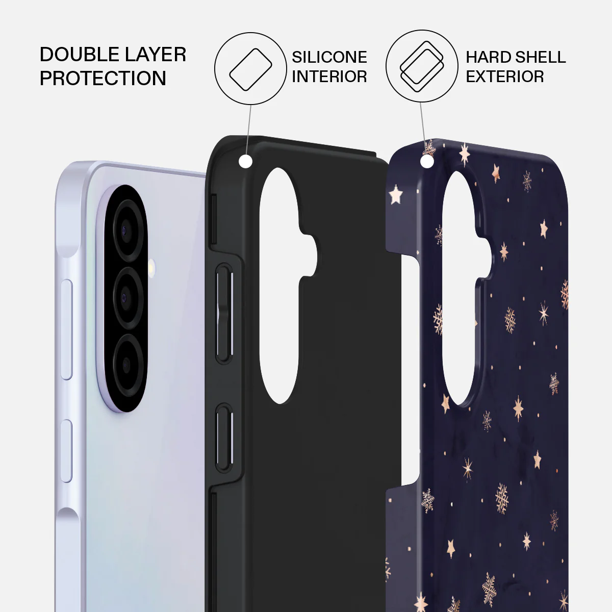 Midnight Kiss - Star Samsung Galaxy A37 5G Case - Image 2