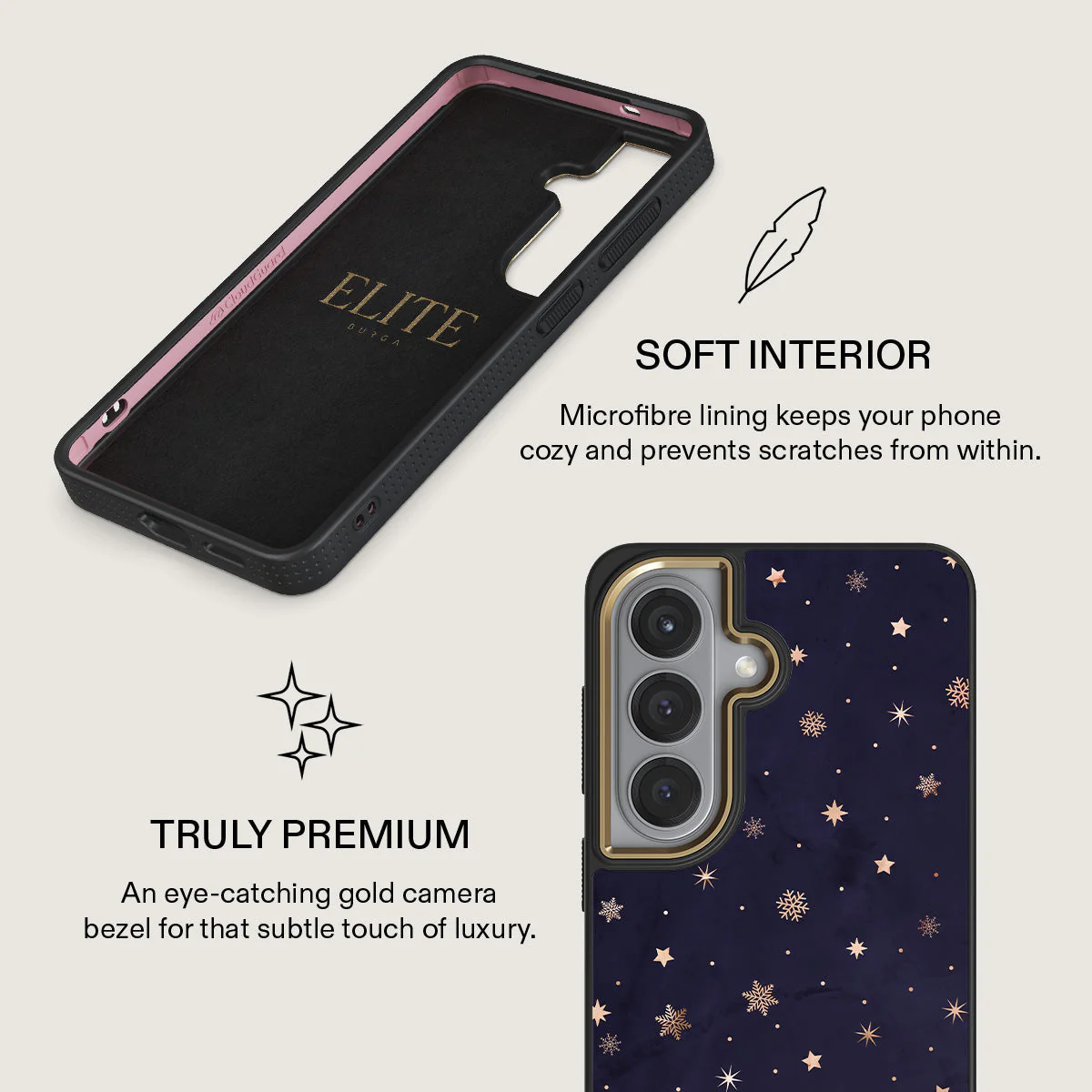 Midnight Kiss - Star Samsung Galaxy S26 Case - Image 10