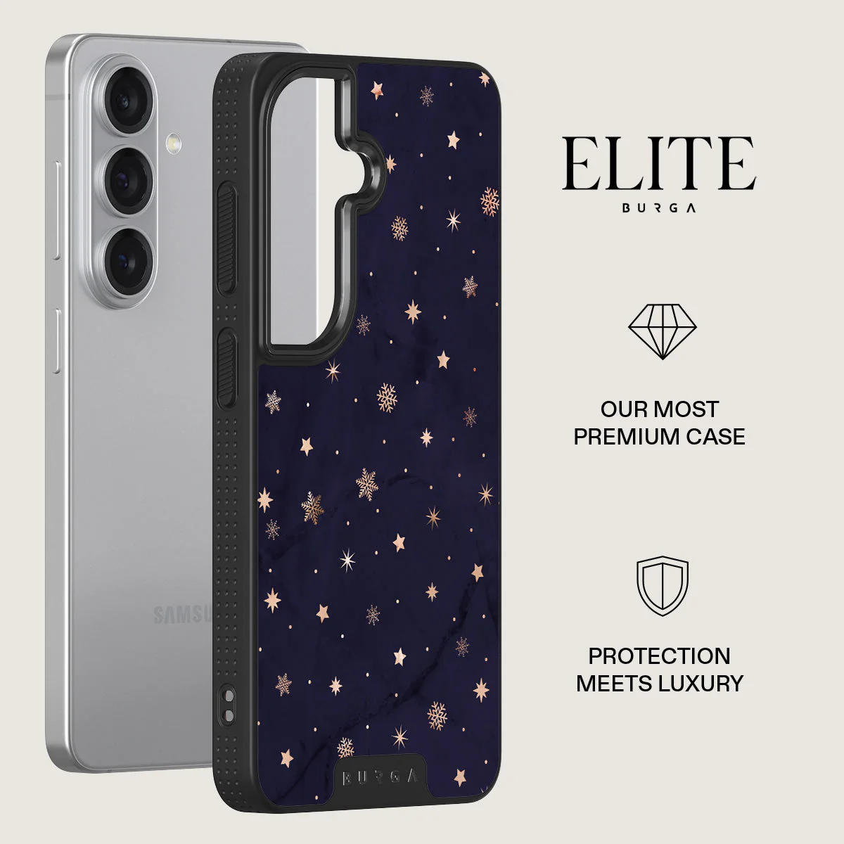 Midnight Kiss - Star Samsung Galaxy S26 Case - Image 13