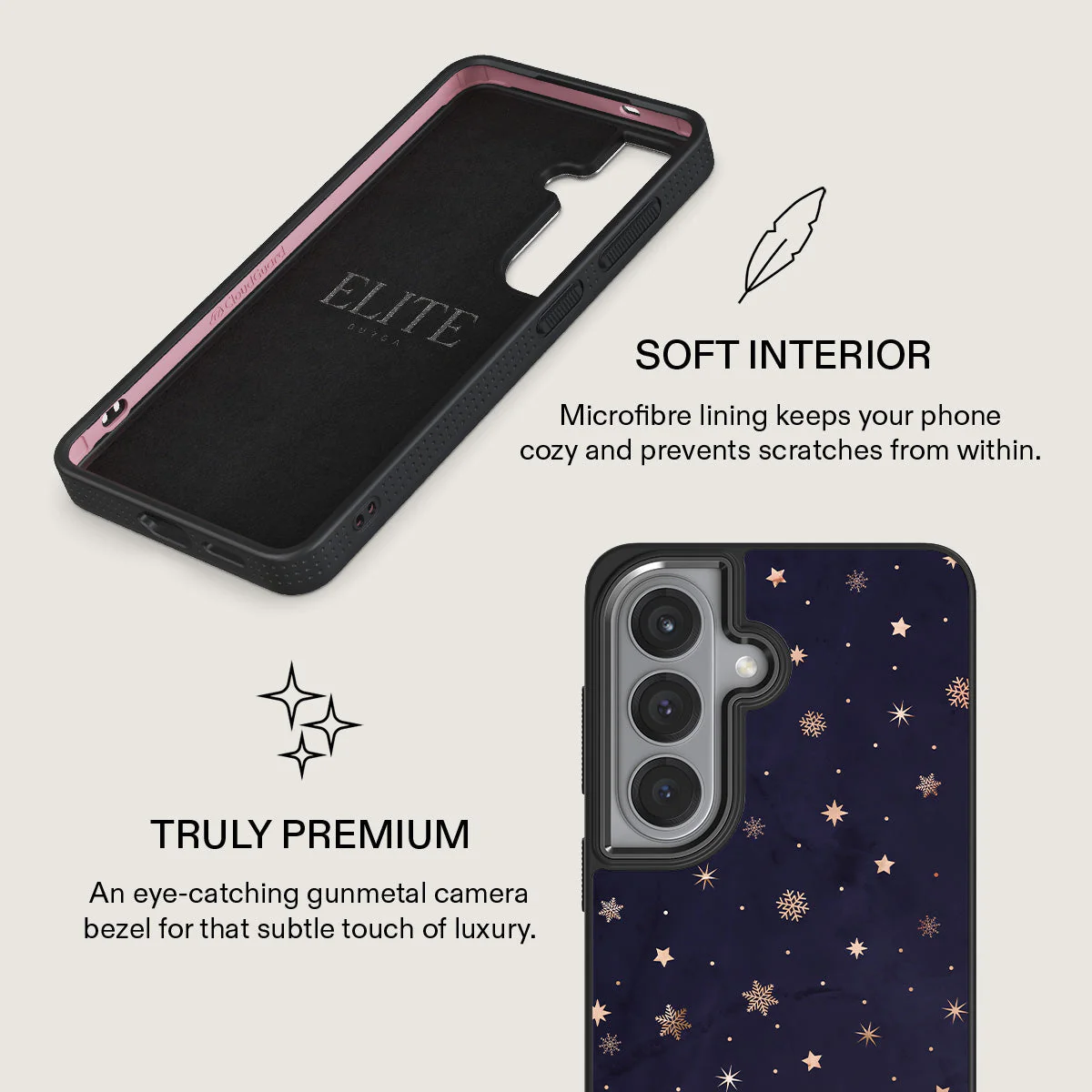 Midnight Kiss - Star Samsung Galaxy S26 Case - Image 17