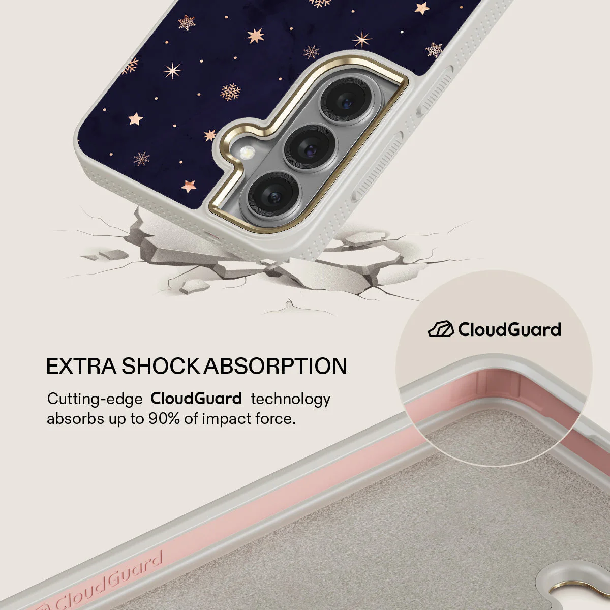 Midnight Kiss - Star Samsung Galaxy S26 Case - Image 28