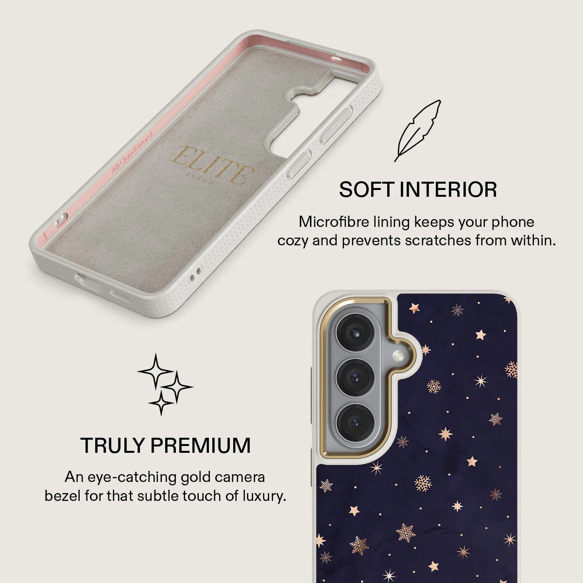 Midnight Kiss - Star Samsung Galaxy S26 Case - Image 31