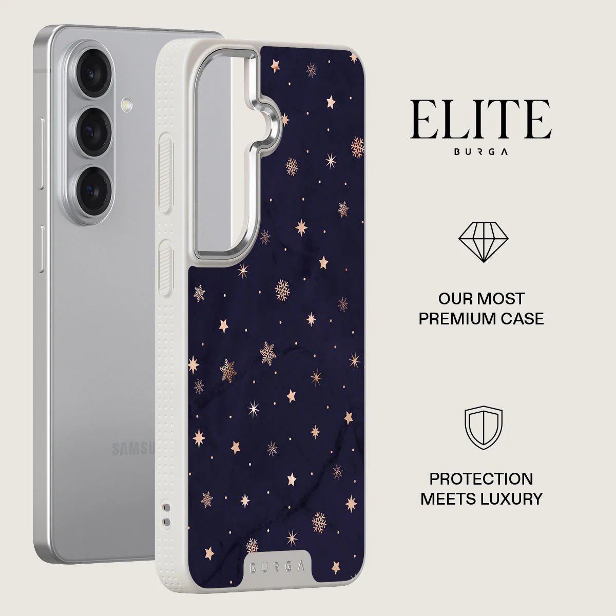 Midnight Kiss - Star Samsung Galaxy S26 Case - Image 34