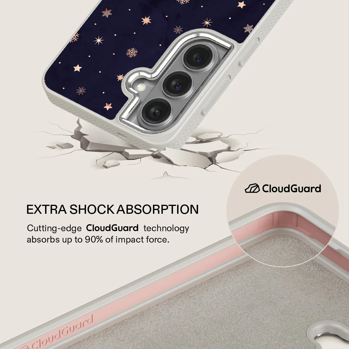 Midnight Kiss - Star Samsung Galaxy S26 Case - Image 35