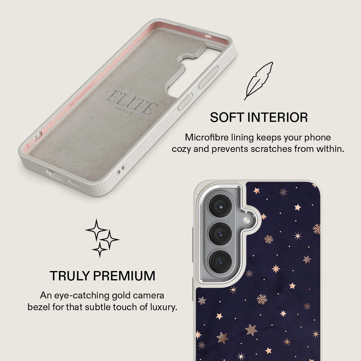 Midnight Kiss - Star Samsung Galaxy S26 Case - Image 38