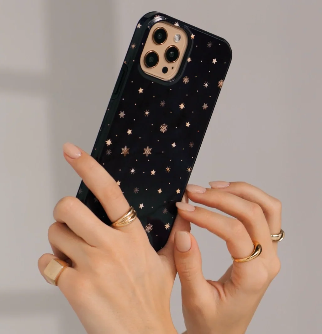 Midnight Kiss - Star Samsung Galaxy S26 Case - Image 40