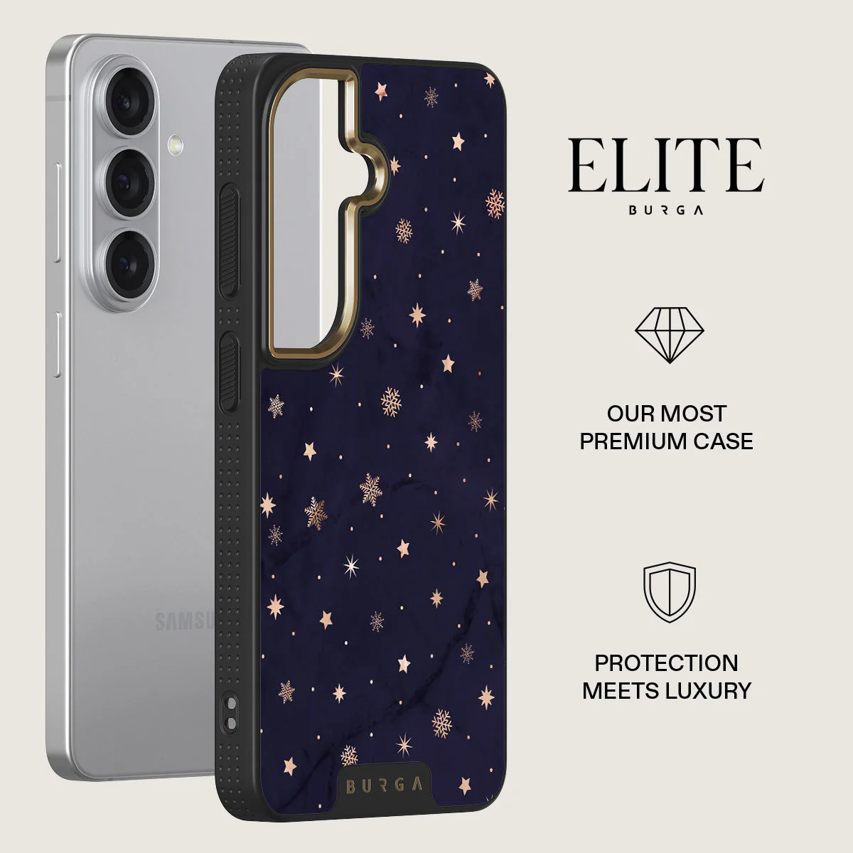 Midnight Kiss - Star Samsung Galaxy S26 Case - Image 6