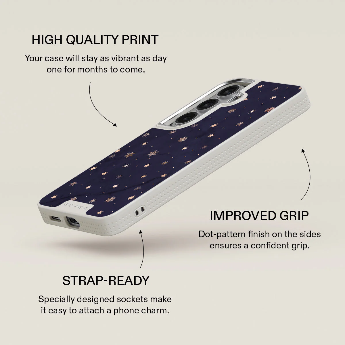 Midnight Kiss - Star Samsung Galaxy S26 Plus Case - Image 37
