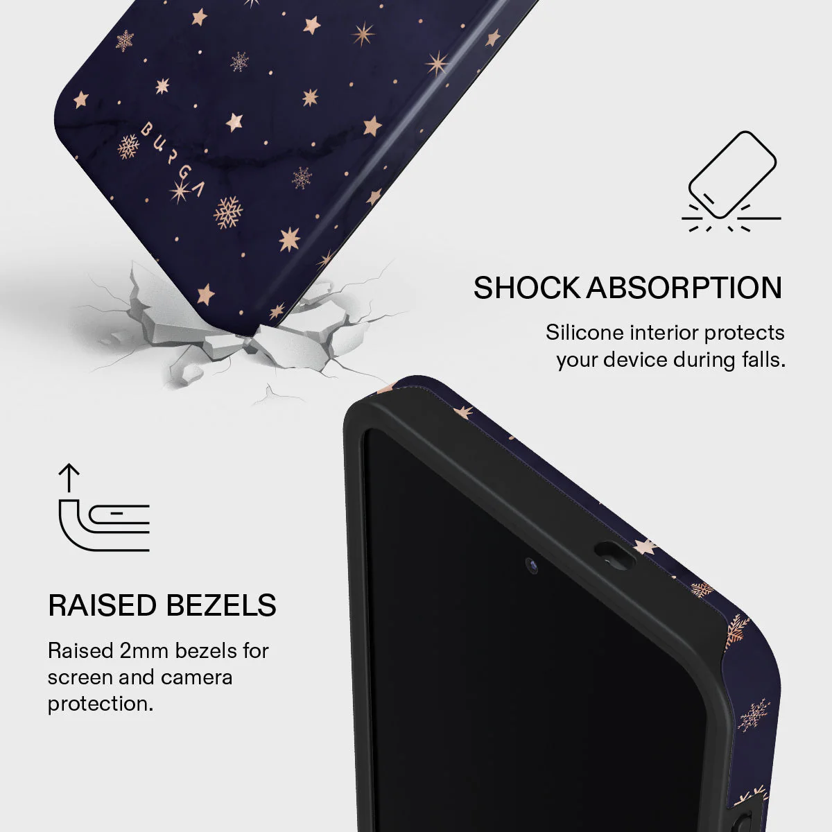Midnight Kiss - Star Samsung Galaxy S26 Plus Case - Image 4