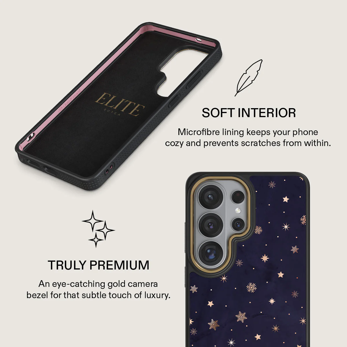 Midnight Kiss - Star Samsung Galaxy S26 Ultra Case - Image 10