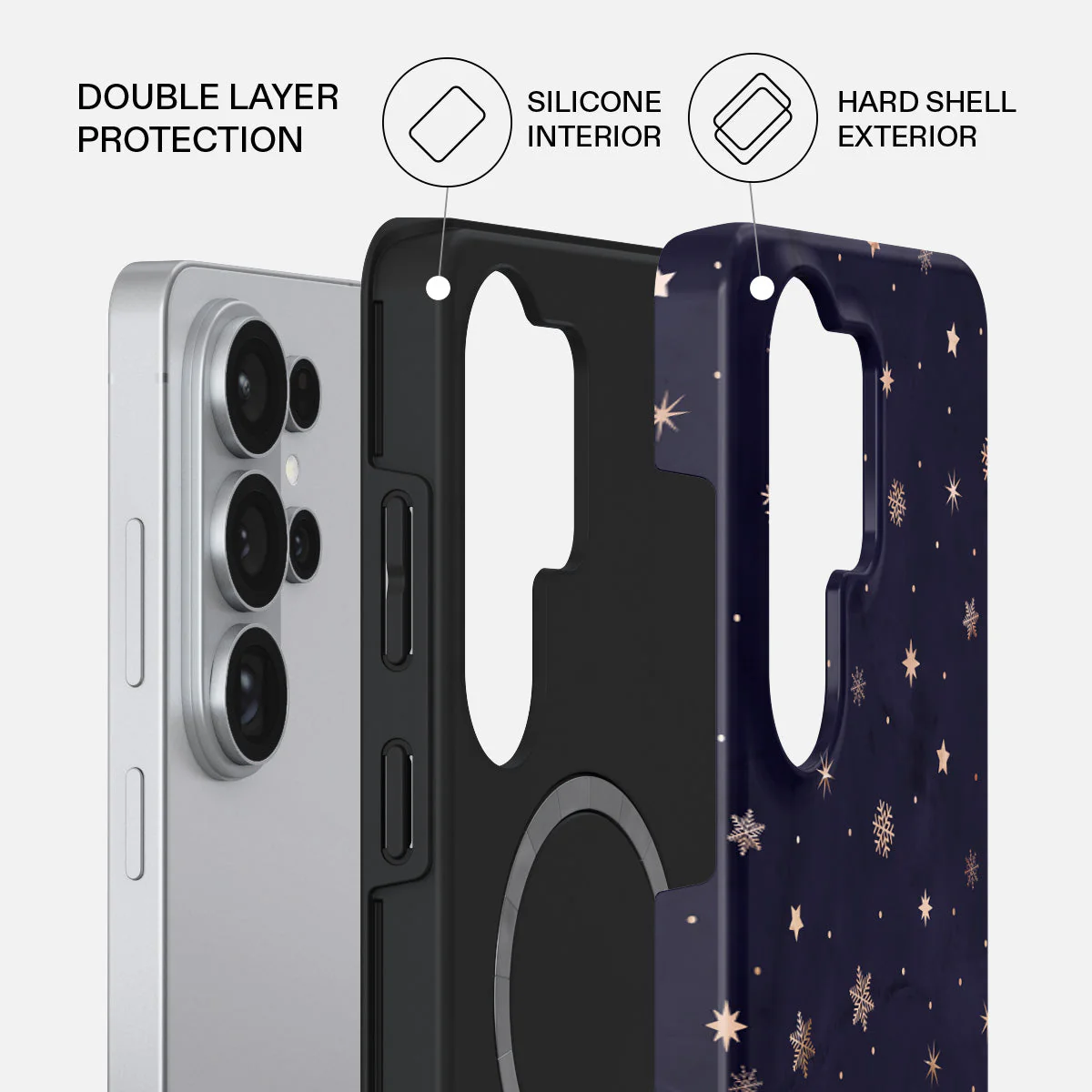 Midnight Kiss - Star Samsung Galaxy S26 Ultra Case - Image 2