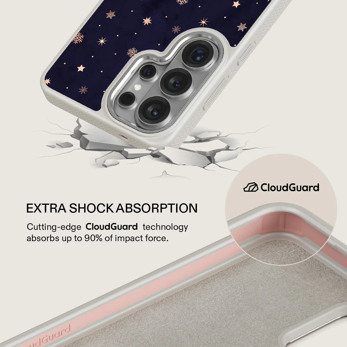 Midnight Kiss - Star Samsung Galaxy S26 Ultra Case - Image 35