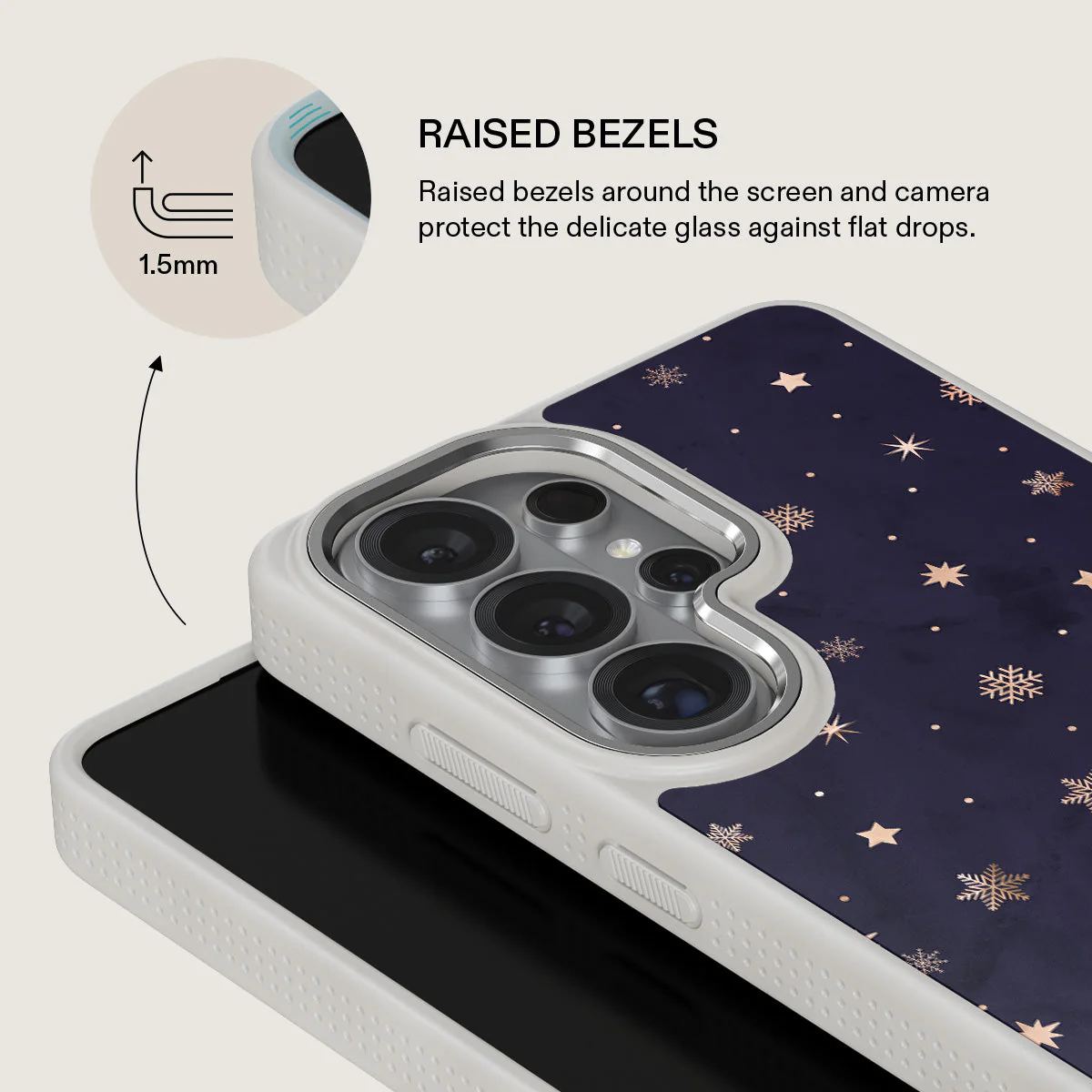Midnight Kiss - Star Samsung Galaxy S26 Ultra Case - Image 36