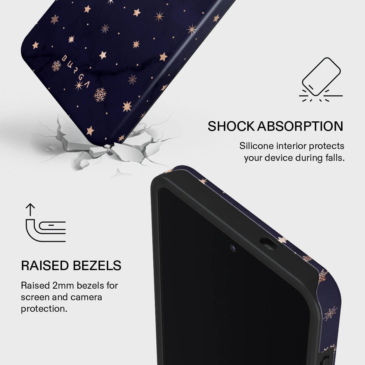 Midnight Kiss - Star Samsung Galaxy S26 Ultra Case - Image 4