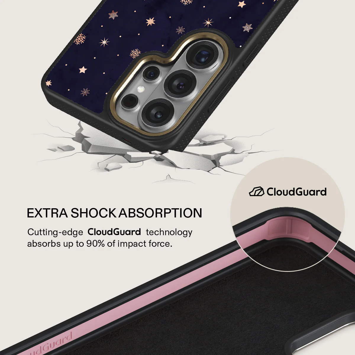 Midnight Kiss - Star Samsung Galaxy S26 Ultra Case - Image 7