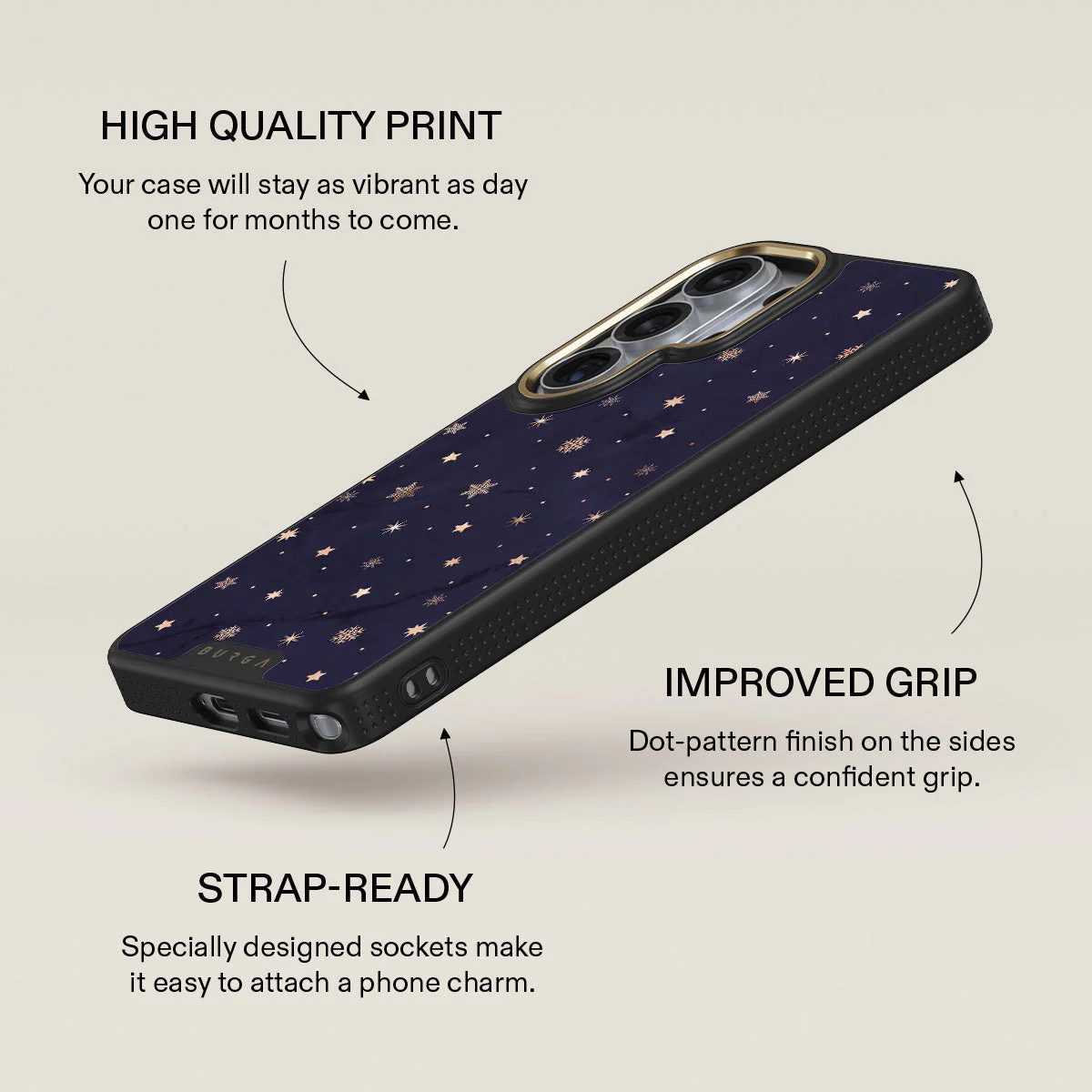 Midnight Kiss - Star Samsung Galaxy S26 Ultra Case - Image 9